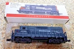 High Speed Scale Sothern Pacific 9725 Diesel Locomotive Non Powered Dummy. Fixed Price $10.00.