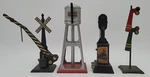 Marx & Other Gauge Vintage Railroad Accessory Assortment: 93, 405. Fixed Price $28.79.