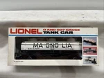 Lionel Gauge 6-9279 Magnolia 3-DOME Tank Car New In Box. Fixed Price $24.95.