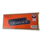 Lionel 6-14175 Santa Fe Die-cast Girder Bridge O/O-27 Nib 2002. Fixed Price $30.00.