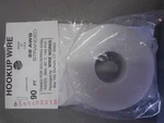 Wire Works 122070909 Ft White Hook Up Awg Conductor. Fixed Price $7.99.