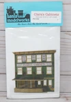 Banta Modelworks 2152, Clara's Cabinets, Front Only Building Kit, Ho Scale. Fixed Price $34.95.