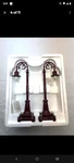 Mth Rail King MT-1031 # 59 Die-cast Street Lamp Set Green. Fixed Price $28.16.