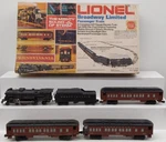 Lionel 6-1487 Gauge Pennsylvania Railroad Broadway Limited Train Set/box. Fixed Price $218.24.