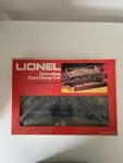 Vintage Lionel Gauge Operating Coal Dump Car. No. 6-9304 Blue Freight. Fixed Price $22.69.