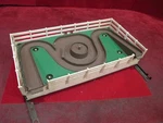 Lionel Postwar Coral No Horses Works. Fixed Price $16.95.