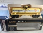 K-line K-636101 Roller Freight Timken Single Dome Tank Car Diecast. Fixed Price $27.79.