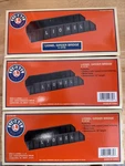 Lionel Trains 10 Inch Girder Bridges 6-12730 Gauge Box Total. Fixed Price $42.99.