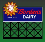 Miller Engineering 1052 N/ho Animated Neon Billboard Small Sign. Fixed Price $40.88.