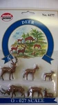 6177 Animals Deer And Fawns 4 Cm Model Power Ech. Fixed Price $23.25.