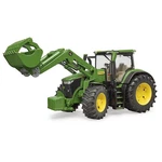 1/16 John Deere 7R 350 Tractor With Front Loader By Bruder 09826. Fixed Price $67.99.