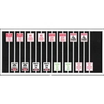 New Tichy Train 8314 Assorted Warning Signs (16) Ho Scale Free Us Ship. Fixed Price $9.45.