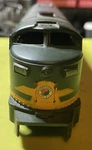 Ho Ahm Mehano Northern Pacific #6500 Fm Liner Locomotive Serviced Lot 721. Fixed Price $18.99.