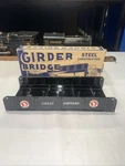 Vintage Marx 1305 Great Northern Railroad Steel Girder Bridge O-gauge Box. Fixed Price $14.99.