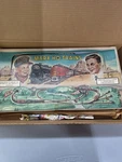 Vintage Marx Scale Train Set With Original Box. Fixed Price $150.00.