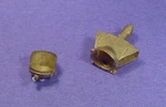 O/ON3/ON30 BS-223 Pyle National Headlight With Visor Wiseman Back Shop Brass. Fixed Price $8.95.
