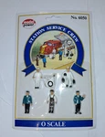 Model Power Scale Station Service Crew #6050 New Sealed Packaging. Fixed Price $19.99.