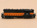 Lionel 2338 Milwaukee Road GP7 Diesel Locomotive Runs Well. Fixed Price $139.99.