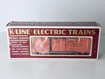 K-line Gauge Sfrd Grand Canyon Reefer #K-75037. Fixed Price $19.99.