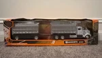 New Ray 15223B 1/43 Kenworth W900 Dump Truck With Twin Trailer Set. Fixed Price $54.97.