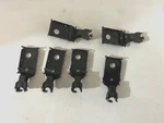 Lionel Parts , 480-25 Plain Coupler Without Tab Good Springs Price For 1. Fixed Price $8.95.
