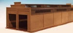 Korber Models #306A - Scale Diesel Shed Extension Kit. Fixed Price $43.95.