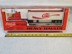 Vintage 1990 Coca Cola Heavy Hauler, #6667, K-6667TT, Diet Coke Flat Car Set. Fixed Price $38.29.