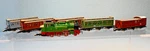 Z Scale Marklin Mini-club 8104 Steam Passenger Train Set. Fixed Price $225.00.