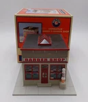 Lionel 6-14168 Harry's Operating Barber Shop Ex/box. Fixed Price $84.99.
