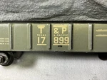 Nice Marx Train #17899 Texas And Pacific Scale Gondola.. Fixed Price $26.00.