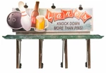Woodland Scenics New 2025 Ho Scale Lanes Bowling & Bar Billboard JP5796. Fixed Price $23.09.