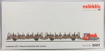 Marklin #26617 Dsb Denmark Era V Diesel Freight Set, New Box, 2020 - 2022. Fixed Price $359.95.