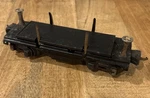 Lionel 3651 Lumber Car Prewar Gauge. Fixed Price $20.00.