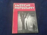 1944 Oct American Photography Magazine - Great Cover, Photos & Ads Sp 4713N. Fixed Price $45.00.