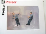 Preiser 1:45 (lionel Scale) 65372 Railroad Engineer & Fireman Cab Figures. Fixed Price $34.50.