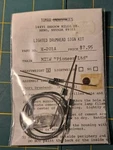 Ho Scale, Tomar Drumhead, Milw Pioneer Limited. Fixed Price $10.00.