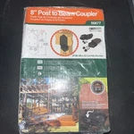 Ozco 56677 Laredo Sunset Post To Beam Coupler, 8-INCH, (2-PACK). Fixed Price $59.93.