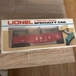 Lionel 6-9307 Gauge Animated Gondola Eire New Box. Fixed Price $39.99.