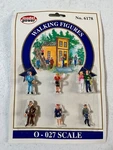 Model Power 6178 Walking People Figures (set Of 5). Fixed Price $15.00.