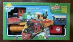 Lgb Lehmann Toy Train Starter Set 92760 Lake George & Boulder Engine Rocky 1995. Fixed Price $299.99.