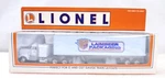 Lionel Trains 6-12932 Laimbeer Packaging Tractor & Trailer Semi Nib Gauge. Fixed Price $19.99.
