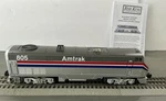 Mth Railking Amtrak #805 Genesis Powered Diesel Locomotive With Proto Sounds T2. Fixed Price $199.00.
