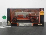 G410 Road Signature 1:43 Scale 1925 Ahrens-fox N-S-4 Fire Engine W/display. Fixed Price $24.99.