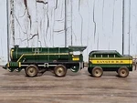 Rare Antique Super Engine Ranger Fast Freight Train Railroad Toy Please Read. Fixed Price $23.50.