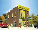 Walthers Cornerstone 933-2815 Ho Scale Built-up Melissa's East Side Deli. Fixed Price $32.99.