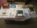 Various Plasticville Building Kits. Hospital, Station, Cape Cod & Police. Fixed Price $30.00.