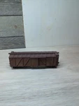 Ho Scale Southern Pacific 40' Wood Ob Box Car - 0246. Fixed Price $12.00.