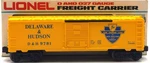 Lionel 6-9781 Gauge Delaware & Hudson Boxcar Ex/box. Fixed Price $10.23.