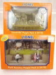 2 Lionel Trains Hand-painted Pewter Figures Pack 1 Full & With. Fixed Price $18.99.