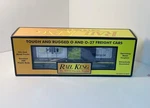 Mth King 30-74223 Railroad Club Rounded Roof Box Car W/generator New!!. Fixed Price $17.99.